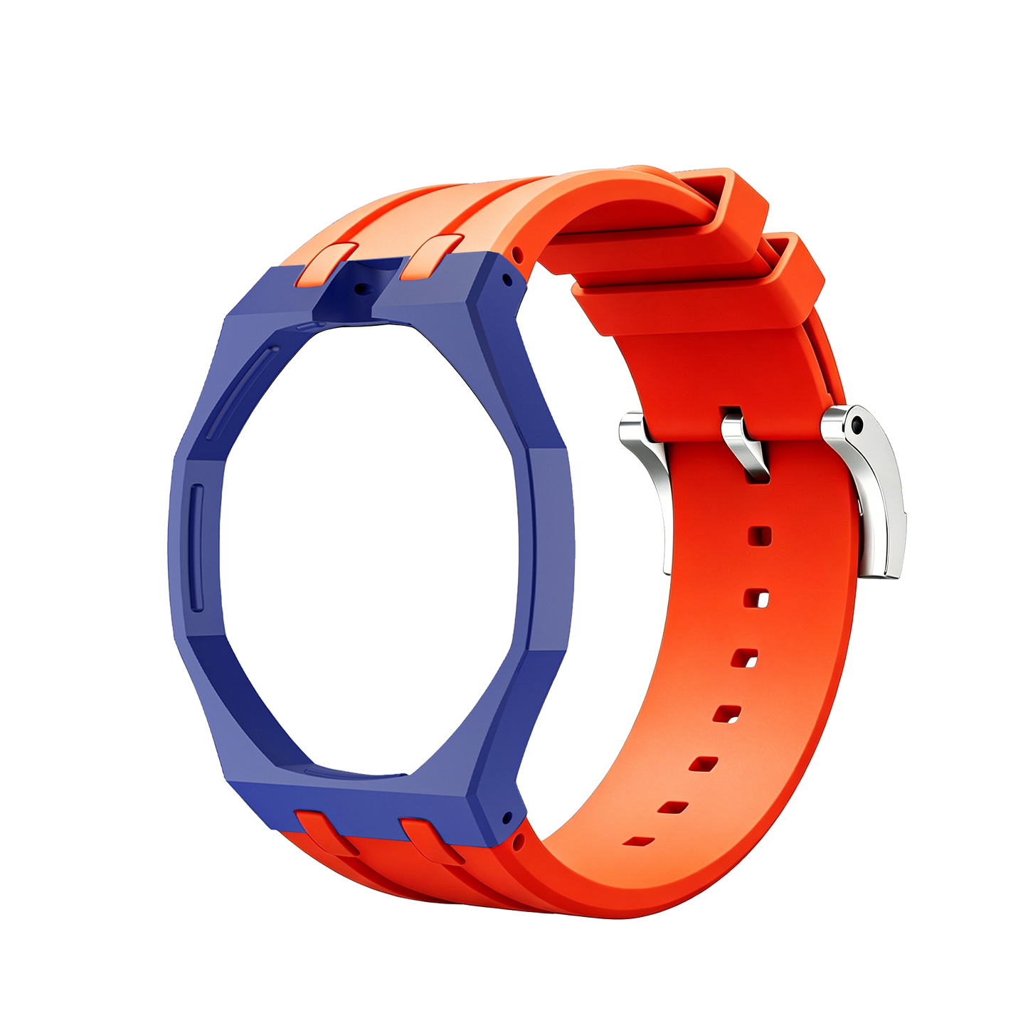 [Sophire]Royal Oak Pop Exclusive Bioceramic Case & Silicone Strap Mix Color