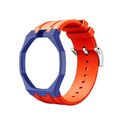 [Sophire]Royal Oak Pop Exclusive Bioceramic Case & Silicone Strap Mix Color
