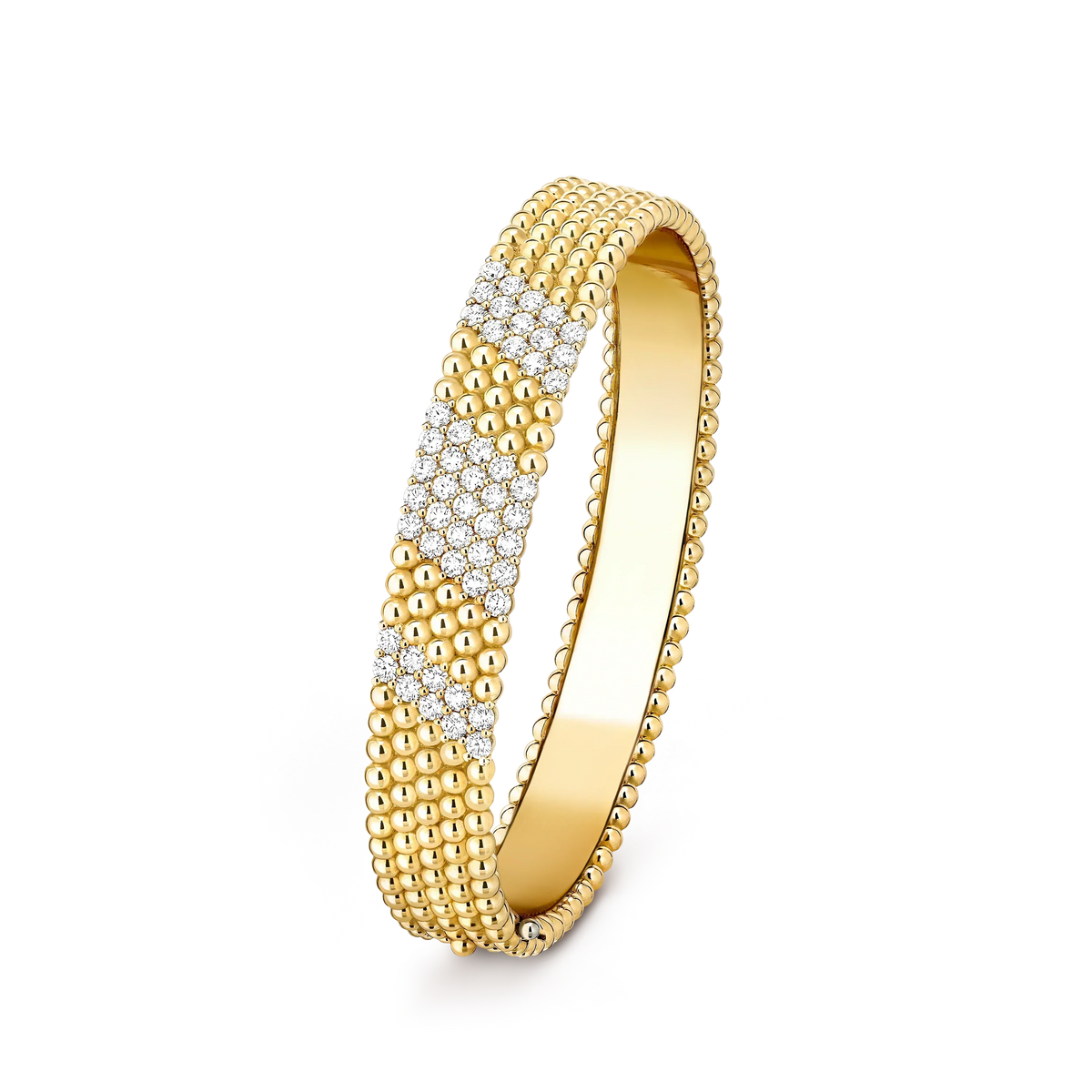 [Sophire Jewelry]  FIVE-ROW DIAMOND BRACELET