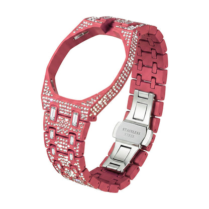 [Sophire]Royal Oak Pop Exclusive Bioceramic Case & Bioceramic Strap Full Diamond