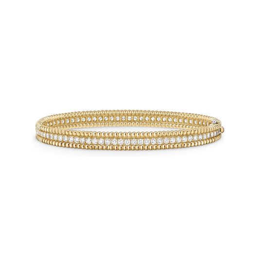 [Sophire]SIGNATURE BEADED CHAIN BRACELET