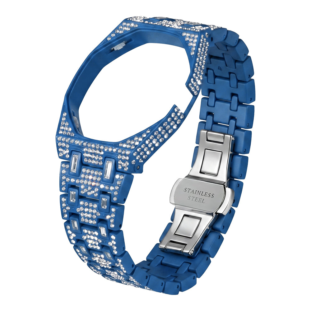 [Sophire]Royal Oak Pop Exclusive Bioceramic Case & Bioceramic Strap Full Diamond