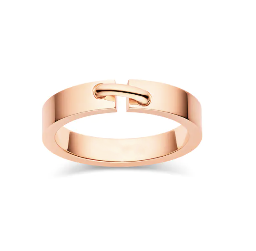 [Sophire Jewelry ]ALLIANCE LIENS VIDENCE 4MM RING