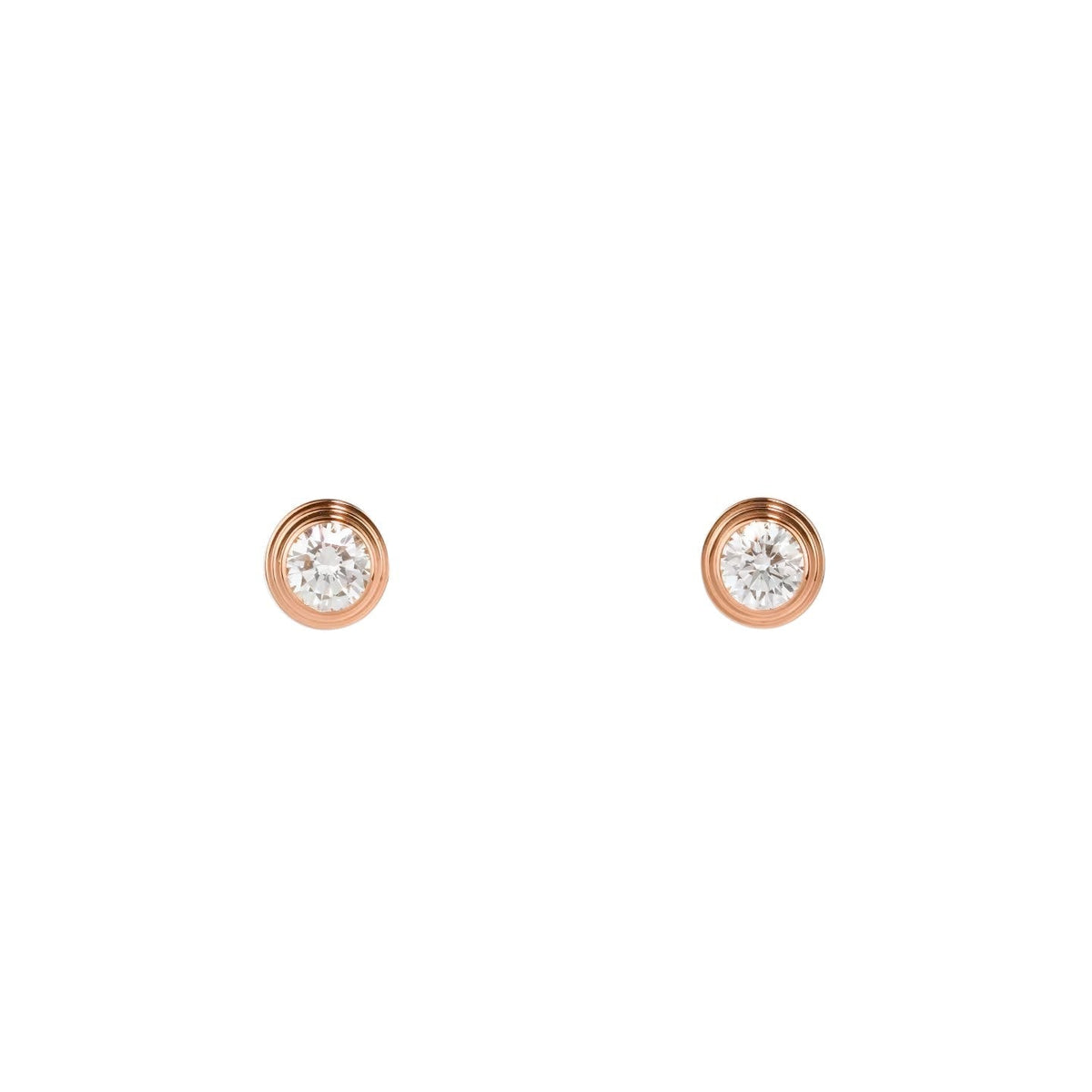 [Sophire Jewelry]D'AMOUR 5MM DIAMOND STUD EARRINGS