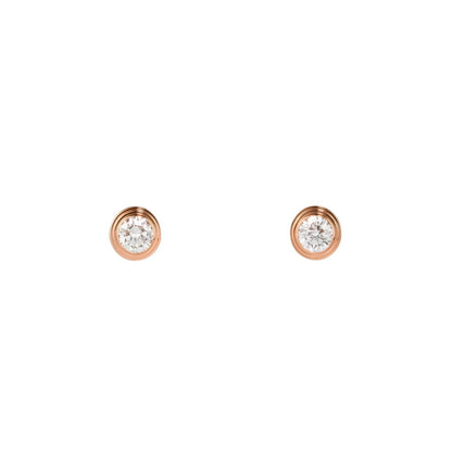 [Sophire Jewelry]D'AMOUR 5MM DIAMOND STUD EARRINGS