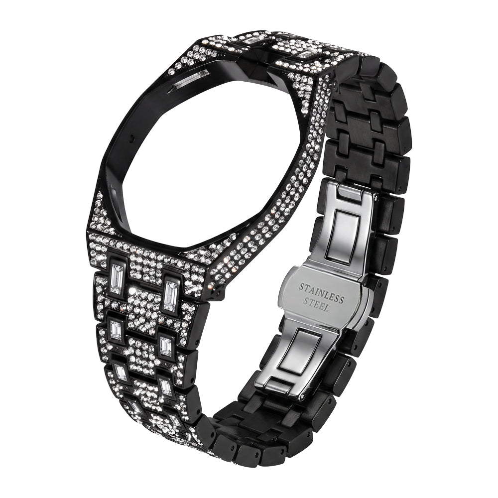 [Sophire]Royal Oak Pop Exclusive Bioceramic Case & Bioceramic Strap Full Diamond