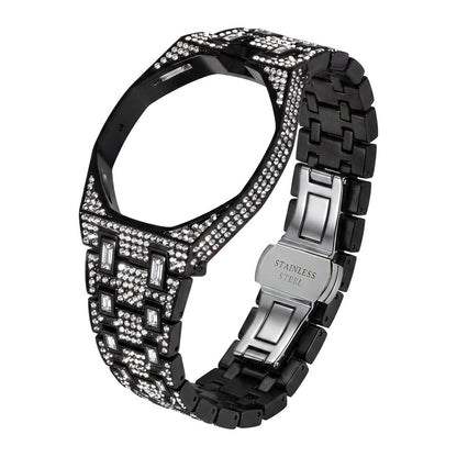 [Sophire]Royal Oak Pop Exclusive Bioceramic Case & Bioceramic Strap Full Diamond