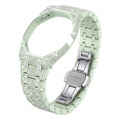 [Sophire]Royal Oak Pop Exclusive Bioceramic Case & Bioceramic Strap Full Diamond
