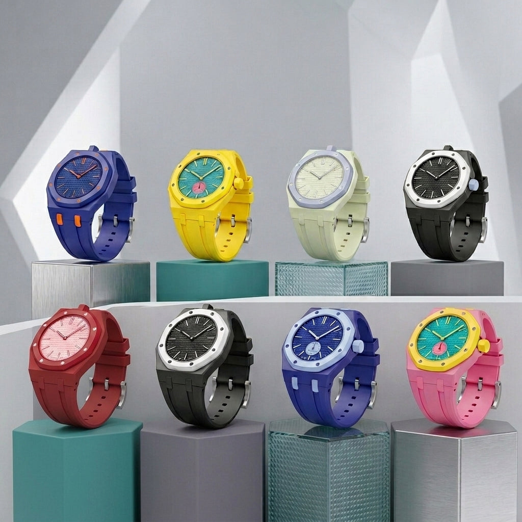 [Sophire]ROYAL OAK POP EXCLUSIVE BIOCERAMIC CASE & SILICONE STRAP