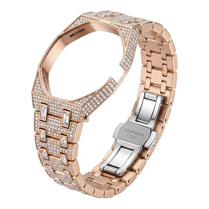 [Sophire]Royal Oak Pop Exclusive Bioceramic Case & Bioceramic Strap Full Diamond