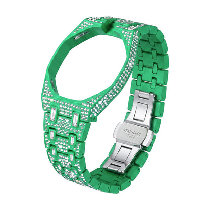 [Sophire]Royal Oak Pop Exclusive Bioceramic Case & Bioceramic Strap Full Diamond