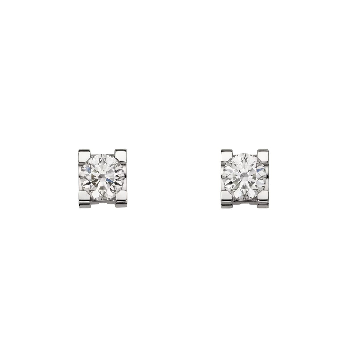 [Sophire Jewelry]C DE DIAMOND STUD EARRINGS