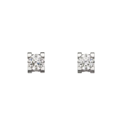 [Sophire Jewelry]C DE DIAMOND STUD EARRINGS