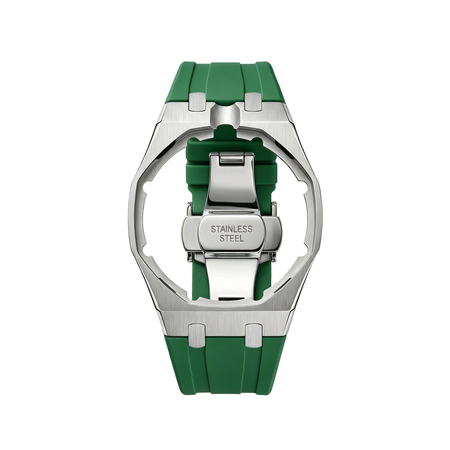 [Sophire]Royal Oak Pop Exclusive Steel Case & Silicone Strap With Cradle