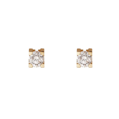 [Sophire Jewelry]C DE DIAMOND STUD EARRINGS