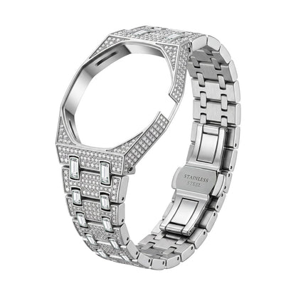 [Sophire]Royal Oak Pop Exclusive Bioceramic Case & Bioceramic Strap Full Diamond