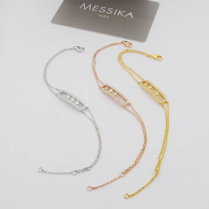 [Sophire Jewelry] Move Classique pavé bracelet