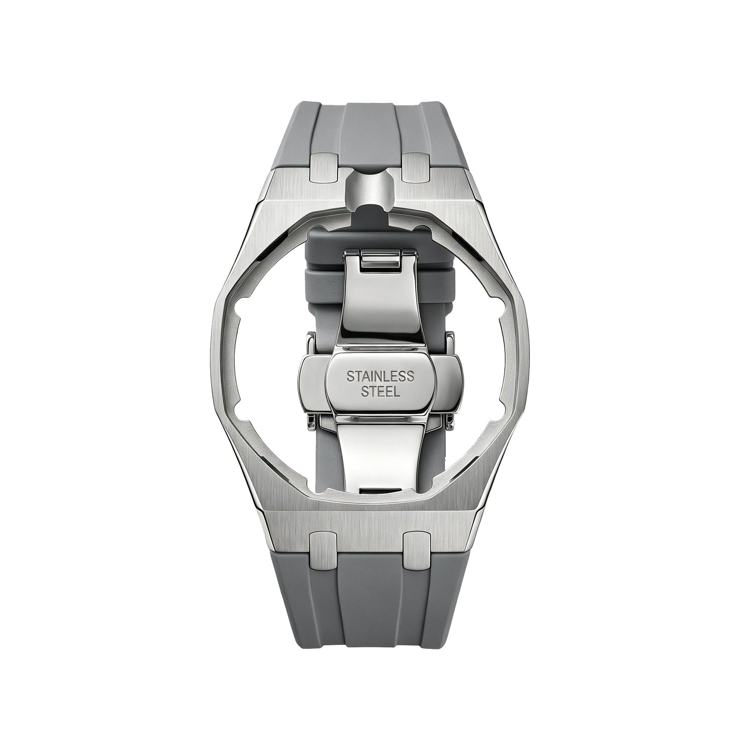 [Sophire]Royal Oak Pop Exclusive Steel Case & Silicone Strap With Cradle
