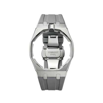 [Sophire]Royal Oak Pop Exclusive Steel Case & Silicone Strap With Cradle