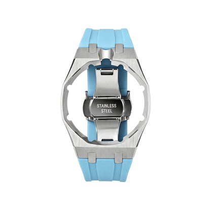 [Sophire]Royal Oak Pop Exclusive Steel Case & Silicone Strap With Cradle