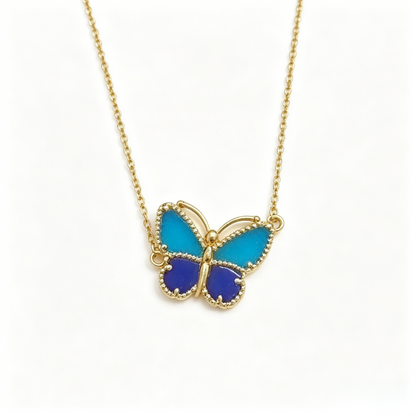 [Sophire Jewelry] 2026 NEW LUCKY BUTTERFLY 1 MOTIFS NECKLACE