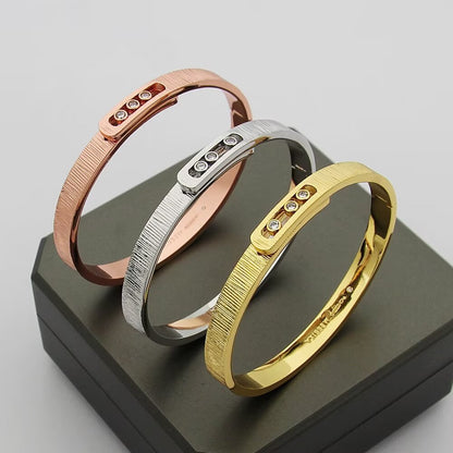 [Sophire Jewelry]Move Noa Ciselé bangle