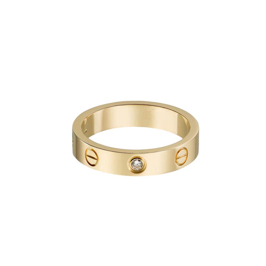 [Sophire]LOVE 4MM 1 DIAMOND RING
