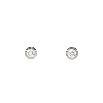 [Sophire Jewelry]D'AMOUR 5MM DIAMOND STUD EARRINGS