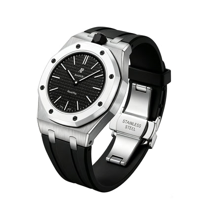 [Sophire]Royal Oak Pop Exclusive Steel Case & Silicone Strap With Cradle