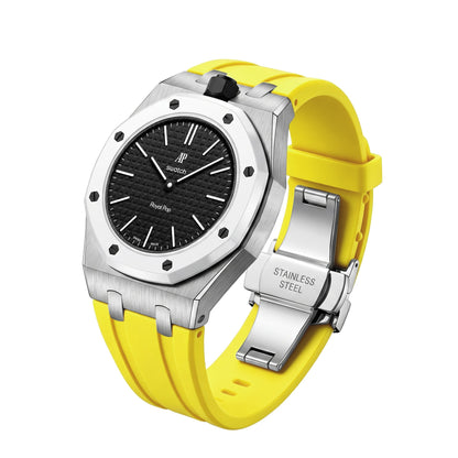 [Sophire]Royal Oak Pop Exclusive Steel Case & Silicone Strap With Cradle