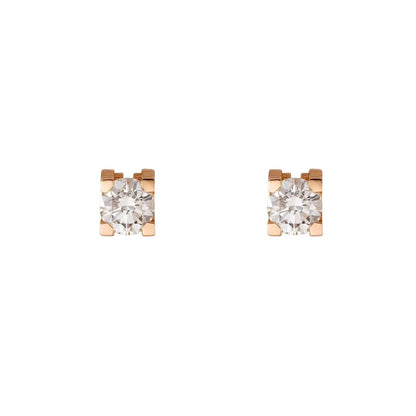 [Sophire Jewelry]C DE DIAMOND STUD EARRINGS