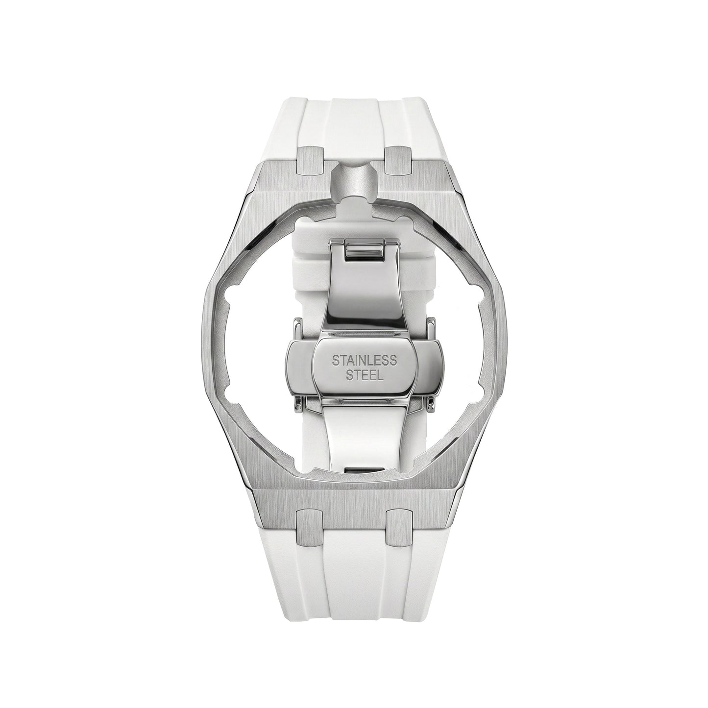 [Sophire]Royal Oak Pop Exclusive Steel Case & Silicone Strap With Cradle