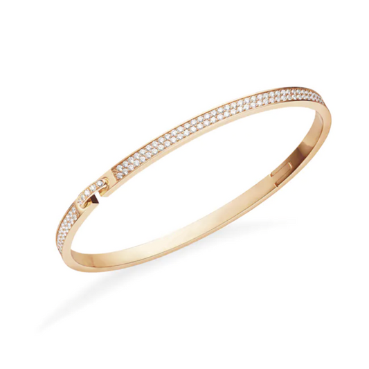 [Sophire]LIENS VIDENCE DIAMOND PAVED BRACELET