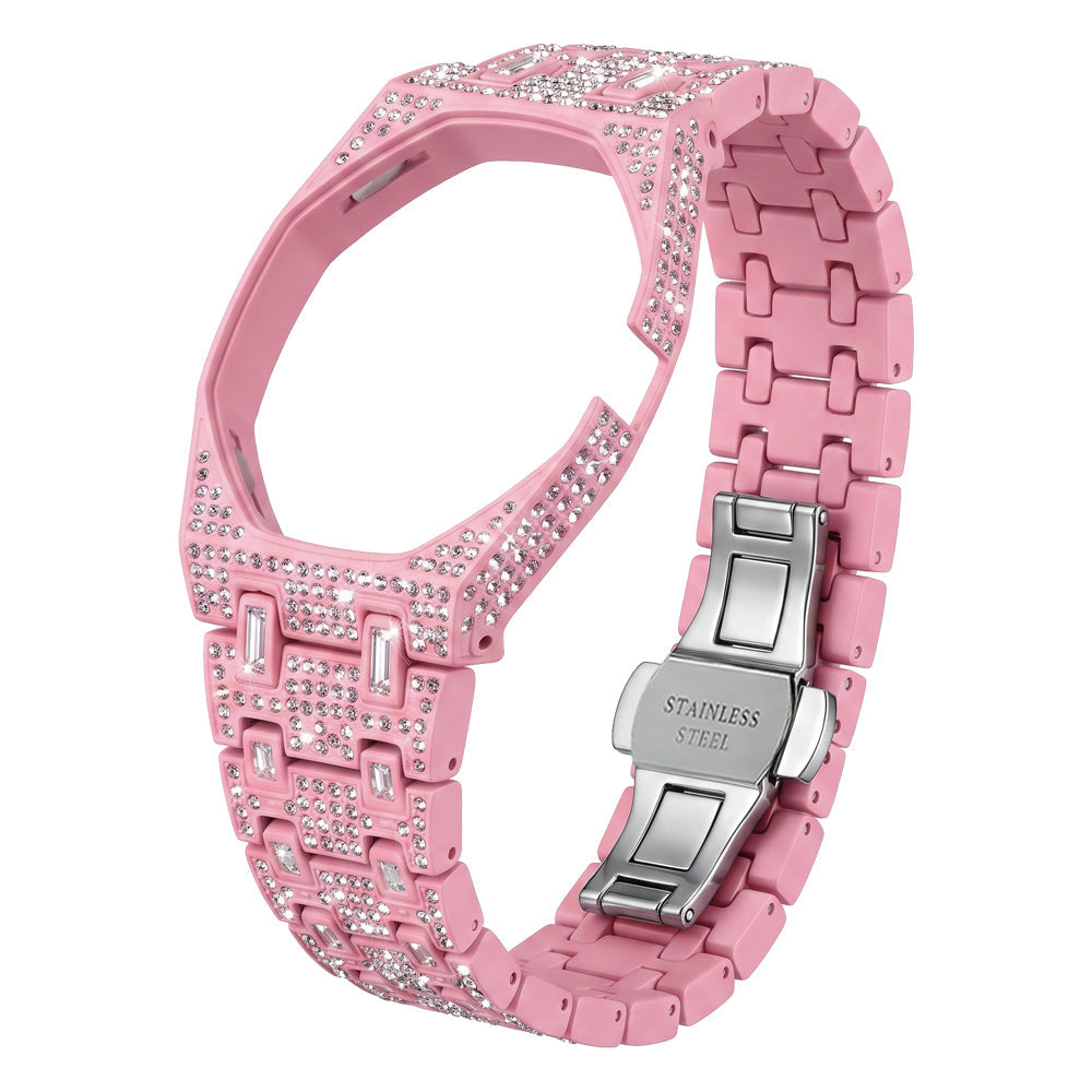 [Sophire]Royal Oak Pop Exclusive Bioceramic Case & Bioceramic Strap Full Diamond