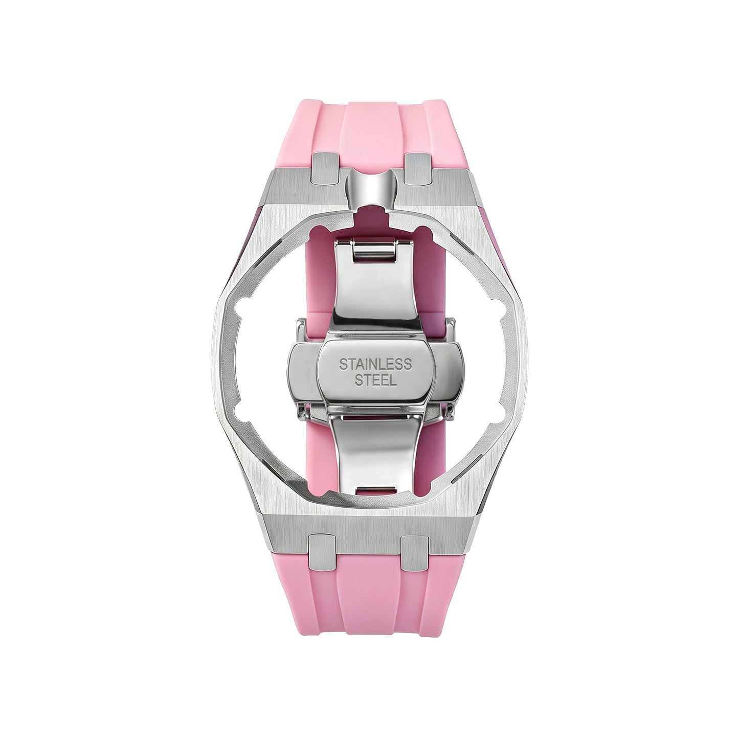 [Sophire]Royal Oak Pop Exclusive Steel Case & Silicone Strap With Cradle