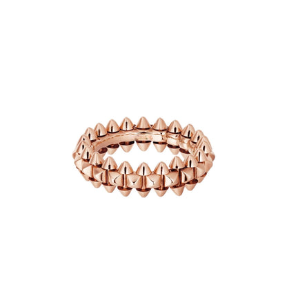 [Sophire Jewelry]CLASH DE 6.4MM SMALL MODEL RING
