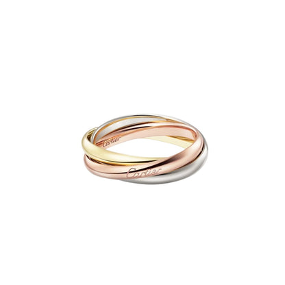 [Sophire Jewelry]TRINITY 3.2MM CLASSIC RING
