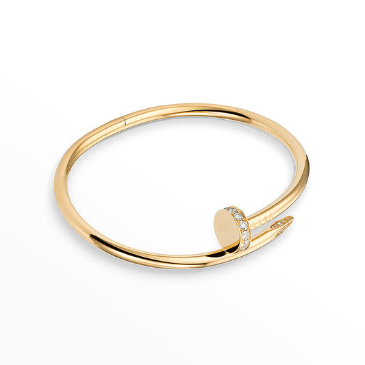 [Sophire]JUSTE UN CLOU 3.5MM CLASSIC DIAMOND BANGLE
