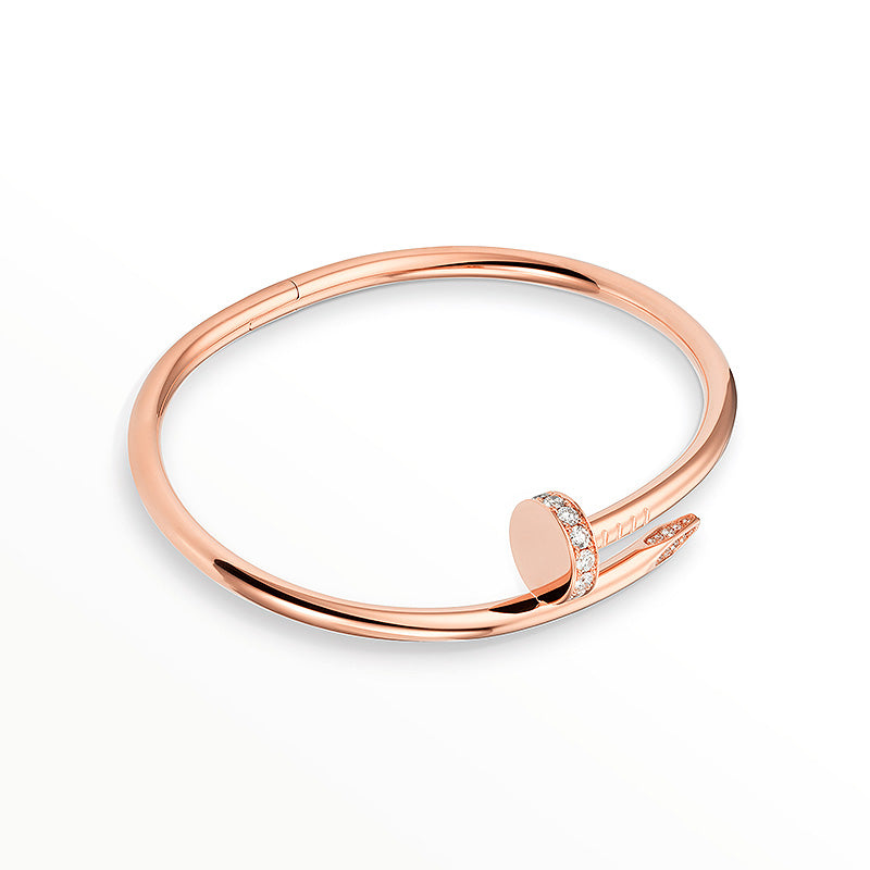 [Sophire Jewelry ]JUSTE BRACELET 3.5MM DIAMONDS
