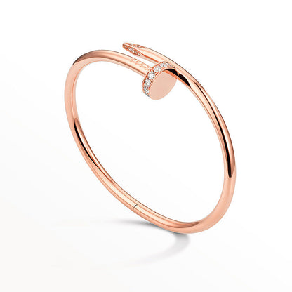 [Sophire Jewelry ]JUSTE BRACELET 3.5MM DIAMONDS