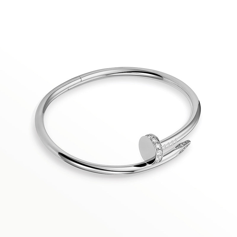 [Sophire Jewelry ]JUSTE BRACELET 3.5MM DIAMONDS
