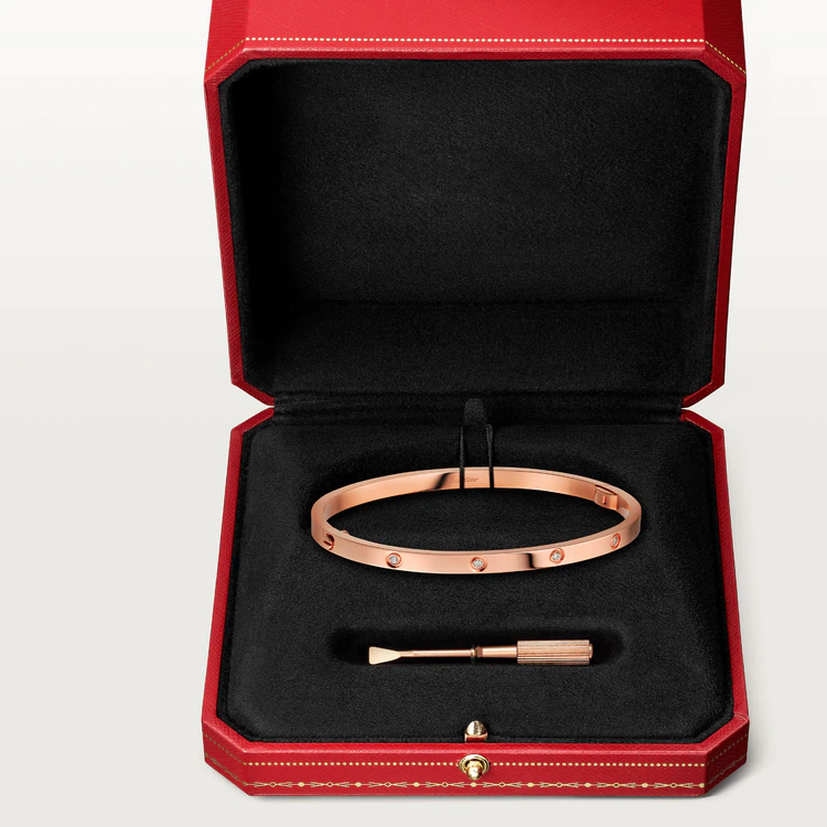 [Sophire Jewelry ]LOVE BRACELET 3.65MM 10 DIAMONDS