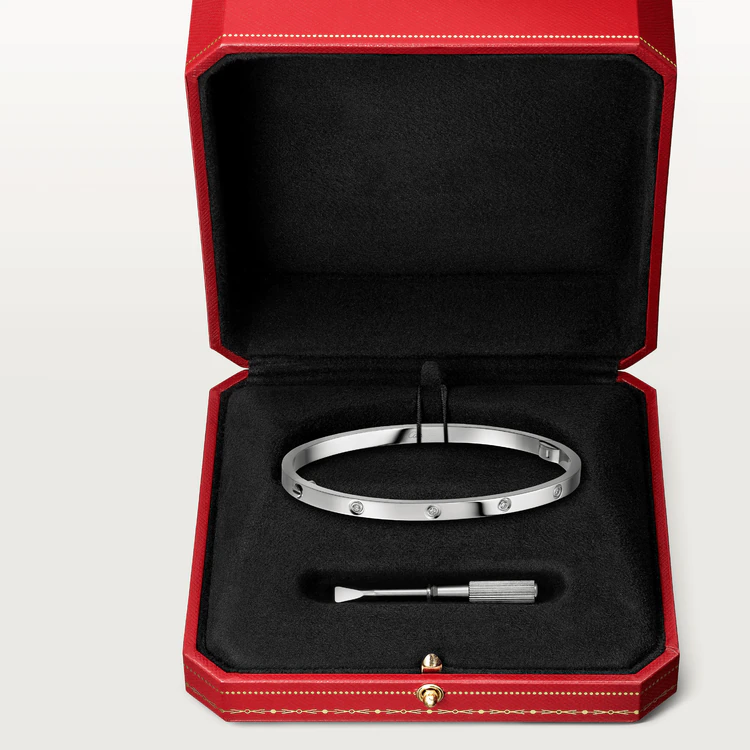 [Sophire Jewelry ]LOVE BRACELET 3.65MM 10 DIAMONDS