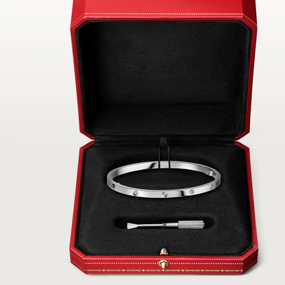 [Sophire Jewelry ]LOVE BRACELET 3.65MM 10 DIAMONDS