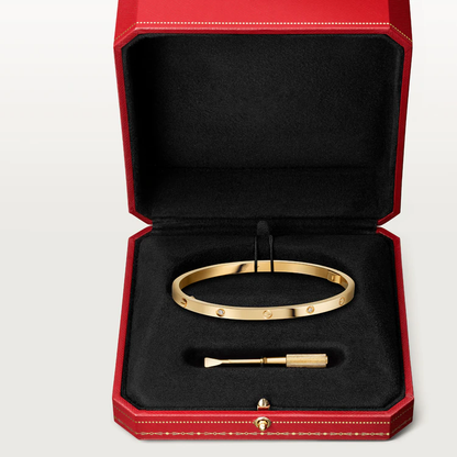 [Sophire Jewelry ]LOVE BRACELET 3.65MM 6 DIAMONDS