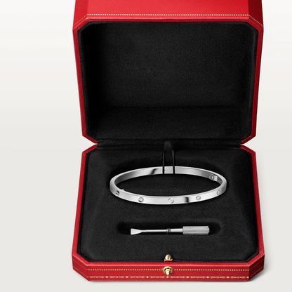 [Sophire Jewelry ]LOVE BRACELET 3.65MM 6 DIAMONDS
