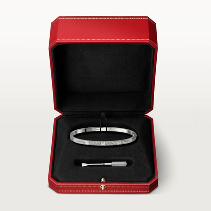 [Sophire Jewelry ]LOVE BRACELET 3.65MM DIAMOND-PAVED
