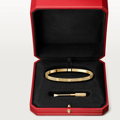 [Sophire Jewelry ]LOVE BRACELET 3.65MM DIAMOND-PAVED