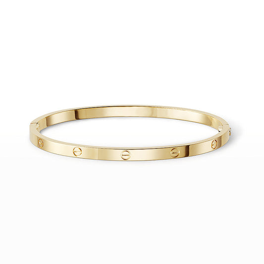 [Sophire]LOVE 3.65MM SMALL MODEL BANGLE