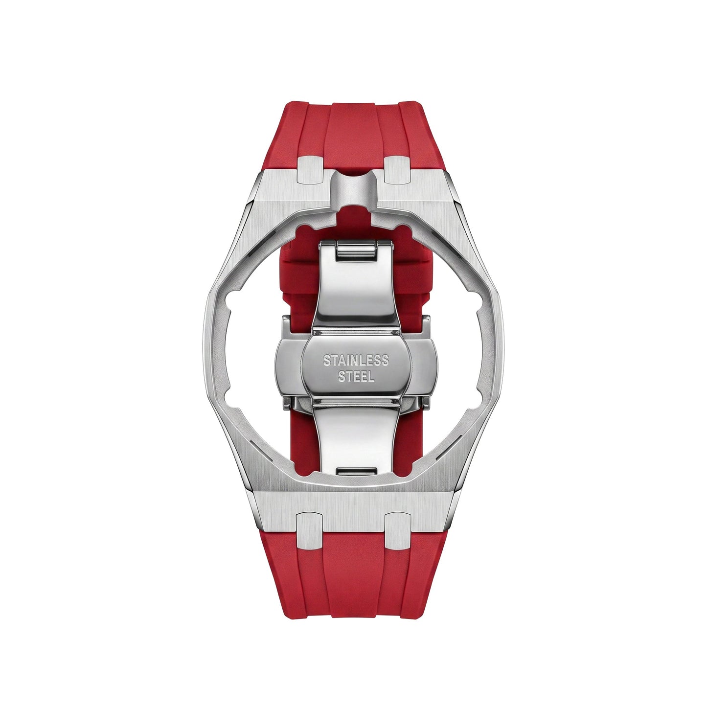 [Sophire]Royal Oak Pop Exclusive Steel Case & Silicone Strap With Cradle